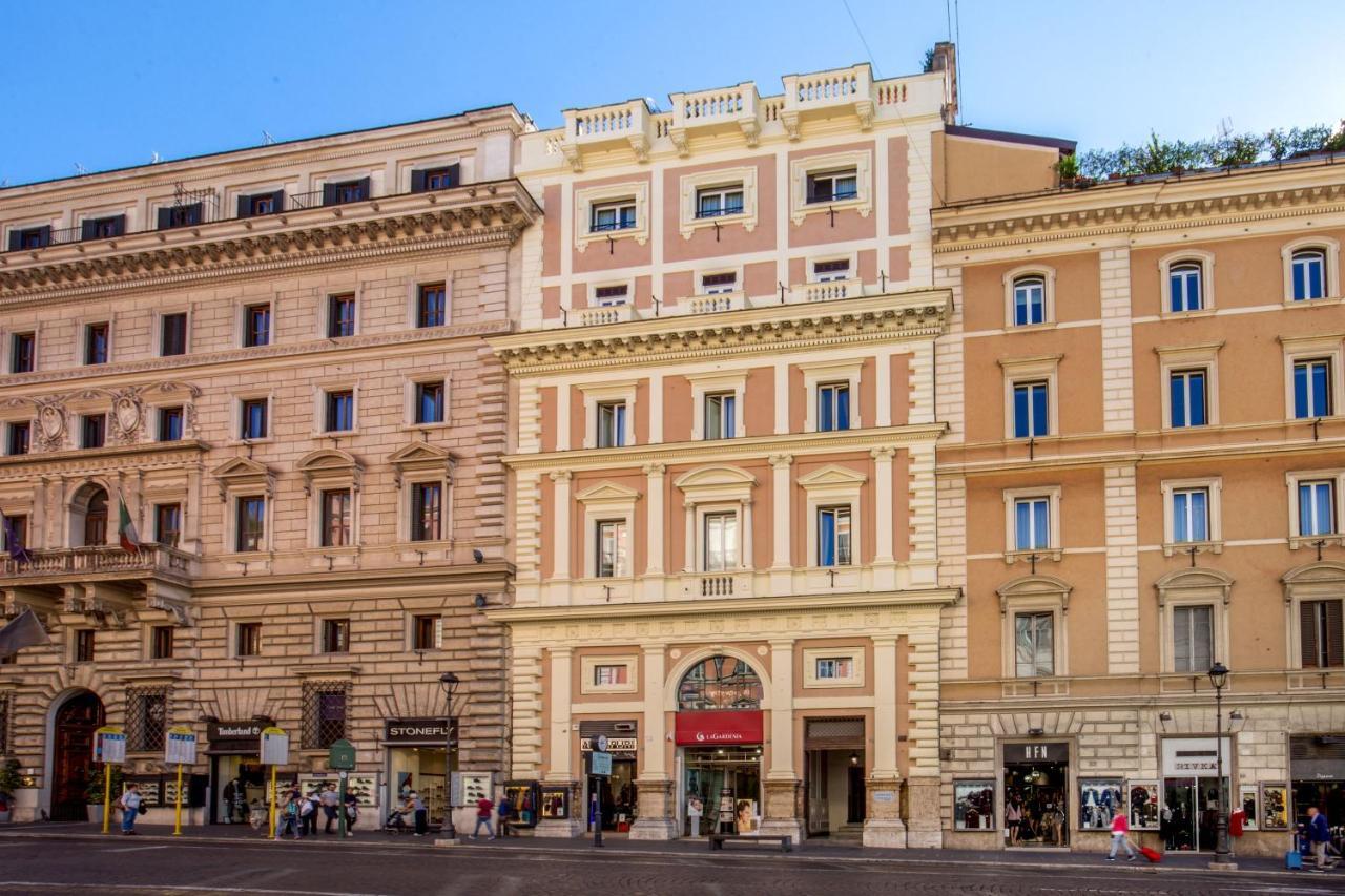 Hotel Relais Nazionale Rom Exterior foto